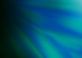 Light BLUE vector abstract blurred pattern.