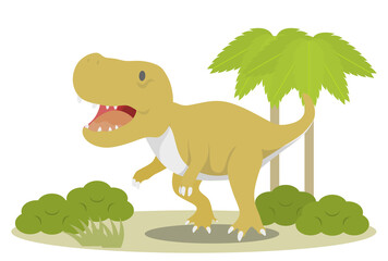 ティラノサウルス　恐竜