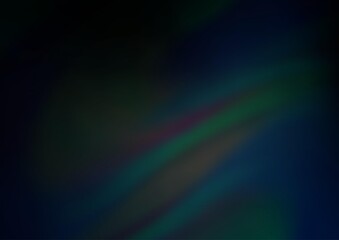 Dark BLUE vector glossy abstract background.