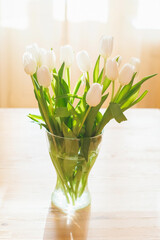 bouquet of snowdrops