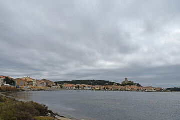 Gruissan, Aude, Languedoc, Occitanie.