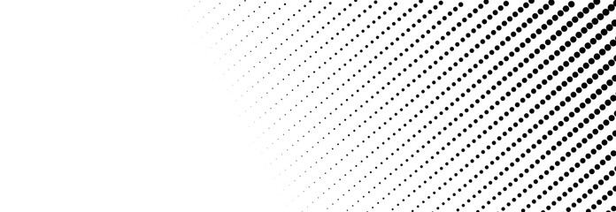 Circle halftone, screentone vector illustration. Dots, dotted, speckles vector illustration