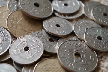 coins of Norway, NOK, Norske Kroner