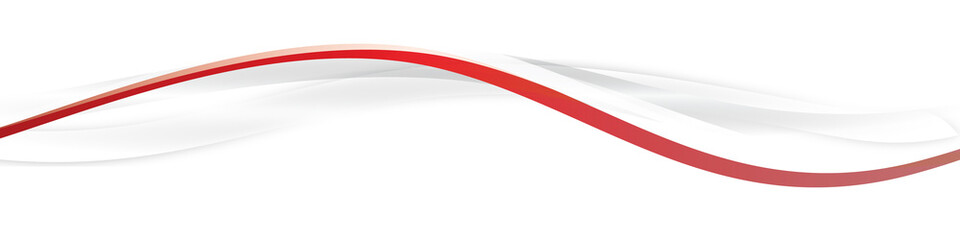 Obraz premium Rot Welle Wellen Band Banner Business Weihnachten