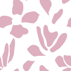 Anemone flowers pattern