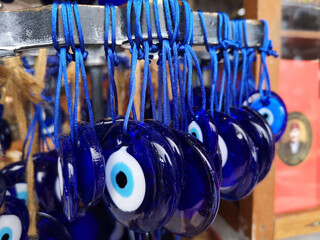 fashion lucky Turkish Greek evil blue eye charm