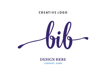 Pharmacy The composition of the BIB logo is simple, easy to understand and authoritative