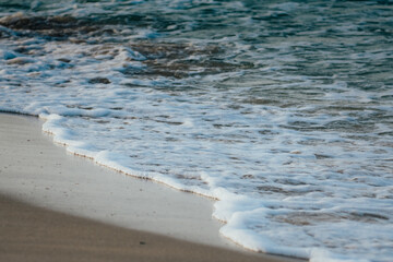 Waves on the beach