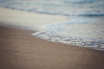 Waves on the beach