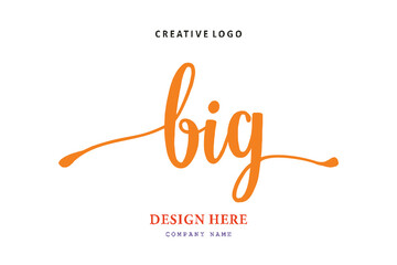 Pharmacy The composition of the BIG logo is simple, easy to understand and authoritative