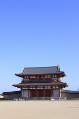 奈良、平城京朱雀門