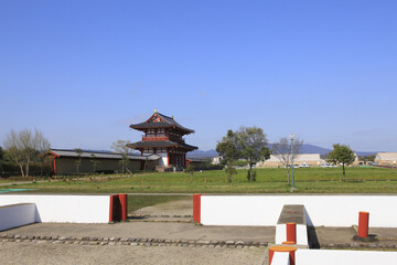奈良、平城京朱雀門
