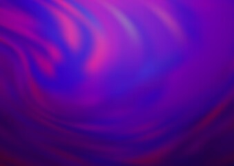 Light Purple vector blurred and colored background.