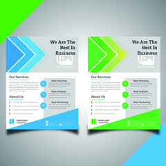 modern flyer template