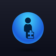 Business Solution - Button