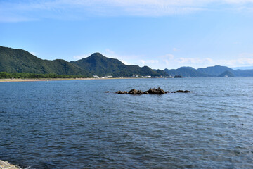 伊豆の牛臥海岸