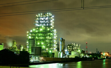 工場夜景　~ Factory night view ~ 4
