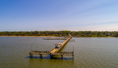 Pier on the bay