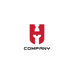 H Constructions Logo