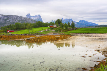 Indrefjord, Norway