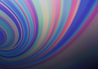 Obraz premium Light Purple vector blurred shine abstract pattern.