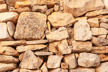 Stone wall background, texture