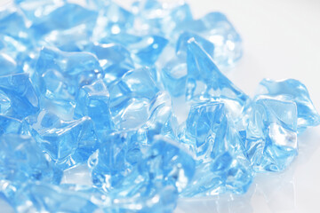 Obraz premium プラスティック製の氷