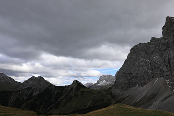 Im Karwendelgebirge