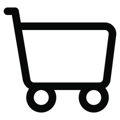 Ecommerce icon. shopping bag icon. box icon, delivery icon, credit card icon, arrow icon, mail message icon, line style icon. vector illustration. vector icon