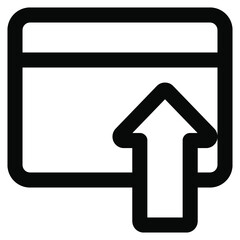 Ecommerce icon. shopping bag icon. box icon, delivery icon, credit card icon, arrow icon, mail message icon, line style icon. vector illustration. vector icon