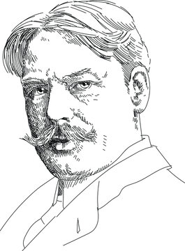 Edward MacDowell - American pianist and composer of the period of romanticism. He composed the Boston Six - a circle of composers who contributed to the development of American academic music