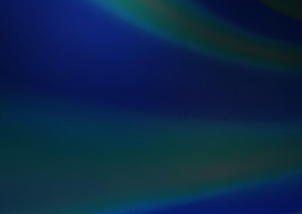 Dark BLUE vector glossy abstract background.