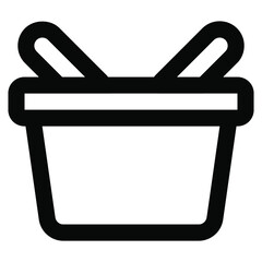 Ecommerce icon. shopping bag icon. box icon, delivery icon, credit card icon, arrow icon, mail message icon, line style icon. vector illustration. vector icon