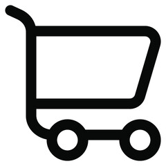 Ecommerce icon. shopping bag icon. box icon, delivery icon, credit card icon, arrow icon, mail message icon, line style icon. vector illustration. vector icon