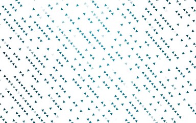 Light BLUE vector backdrop with lines, triangles.