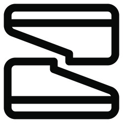 Ecommerce icon. shopping bag icon. box icon, delivery icon, credit card icon, arrow icon, mail message icon, line style icon. vector illustration. vector icon