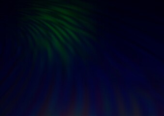 Dark Black vector glossy abstract template.