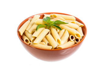 pasta isolated on white