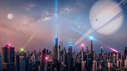 Artist's View of Extrasolar Planet