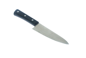Kitchen knife isolated