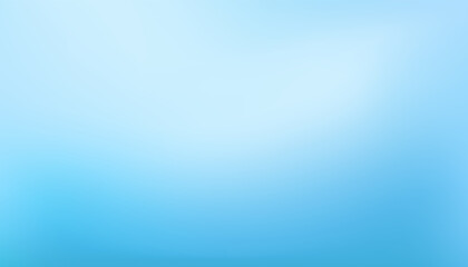 Abstract Gradient Light Blue background. Blurred aqua water backdrop. Vector illustration for your graphic design, banner, winter, summer, aqua poste or website