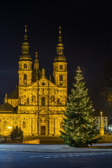 Fototapeta na wymiar Fulda Cathedral, Germany