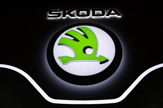 Skoda Logo Images – Browse 794 Stock Photos, Vectors, and Video