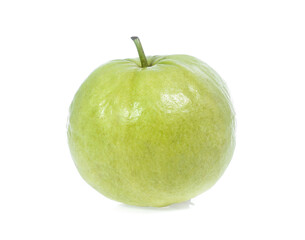 Guava isolated on white background