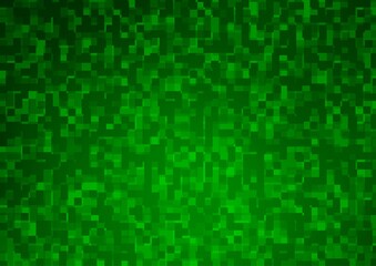 Light Green vector texture in rectangular style.