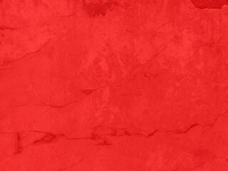 Cement and concrete wall texture for pattern abstract background.Red color wallpaper.