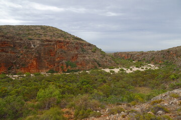Fototapeta na wymiar Yardie Creek Gorge Western Australia