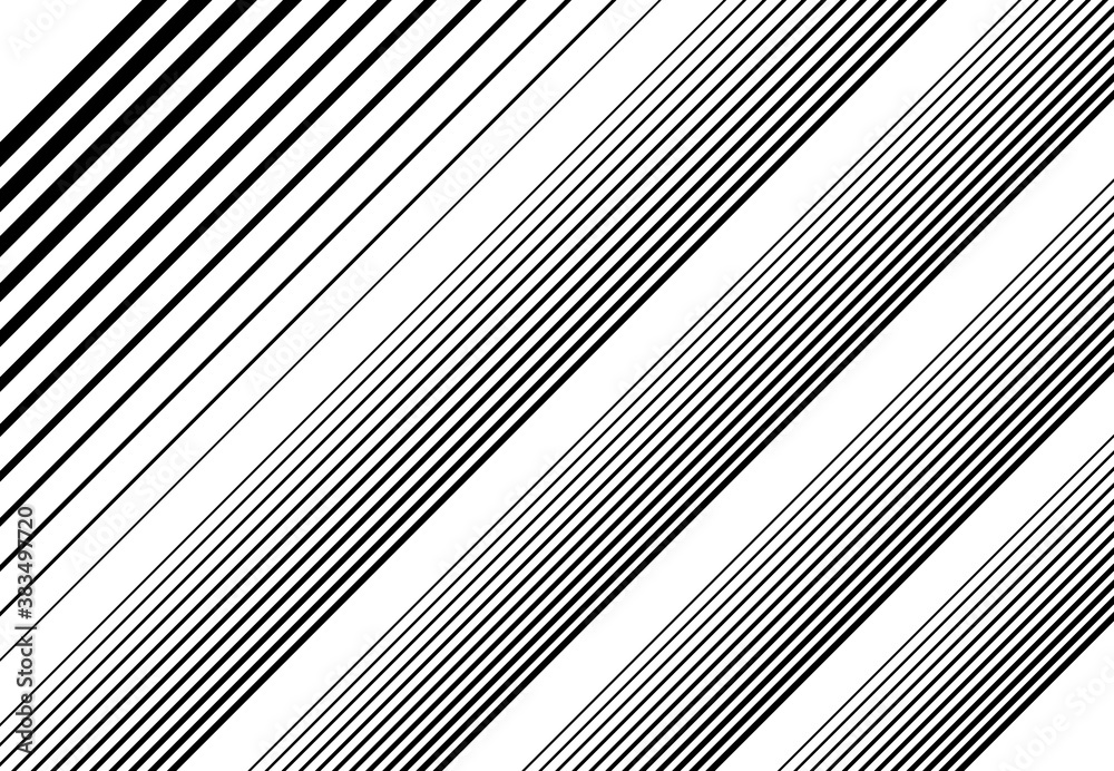 Aufkleber Halftone diagonal, oblique, slanting parallel and random lines,stripes pattern and background.Lines vector illustrations. Streaks, strips, hatching and pinstripes element. Liny, lined, striped vector