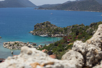 Kekova sea views