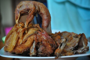 grilled chicken wings